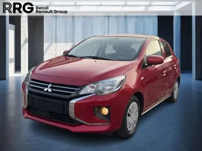 Gebraucht Mitsubishi Space Star Select 71 PS (52 kW) 2023 Rot Kleinwagen