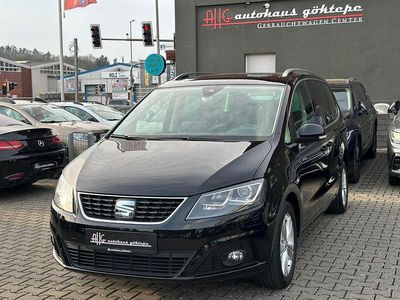 Usata Seat Alhambra XCELLENCE 150 CV (110 kW) 2021 Nero Monovolume