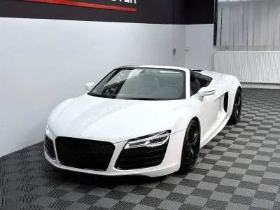 Gebraucht Audi R8 Spyder Advanced 600 PS (441 kW) 2015 Weiß Cabrio