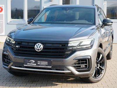 Gebraucht VW Touareg R-line 286 PS (210 kW) 2018 Grau SUV