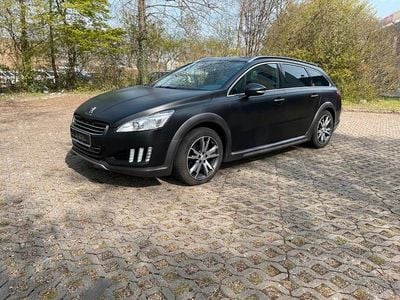 Gebraucht Peugeot 508 RXH 163 PS (119 kW) 2012 Schwarz Kombi