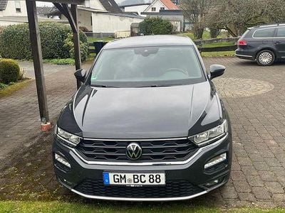 Gebraucht VW T-Roc Active 150 PS (110 kW) 2021 Grau SUV