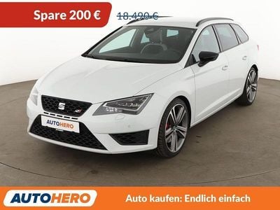Gebraucht Seat Leon Cupra 290 290 PS (213 kW) 2016 Weiß Kombi