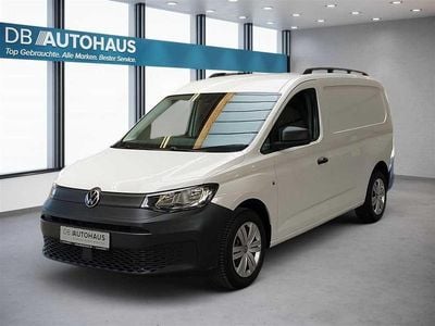 Second-hand VW Caddy Maxi 102 CP (75 kW) 2022 Alb Monovolum