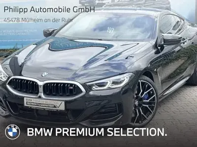 Gebraucht BMW M850 Performance 530 PS (389 kW) 2025 Black sapphire Coupé