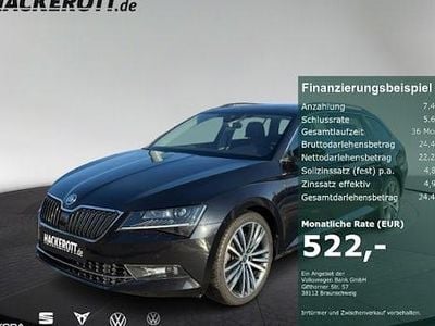 Gebraucht Skoda Superb Style 272 PS (200 kW) 2019 Schwarz Kombi