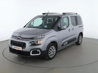 Gebraucht Citroën Berlingo Shine 131 PS (96 kW) 2019 Grau Van / Kleinbus