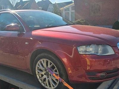 Gebraucht Audi A4 163 PS (119 kW) 2007 Rot Kombi