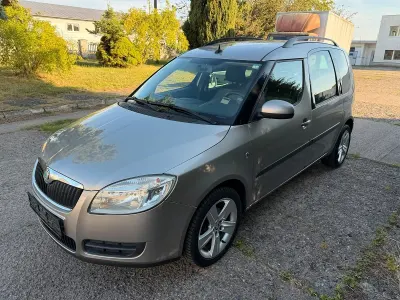 Gebraucht Skoda Roomster 86 PS (63 kW) 2008 Gelb Van / Kleinbus