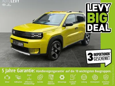 Neu Fiat Grande Panda La Prima 101 PS (74 kW) 2026 Gelb Kleinwagen