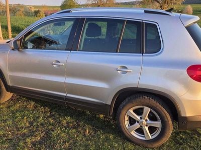 Usata VW Tiguan Sportline 177 CV (130 kW) 2015 Argento SUV