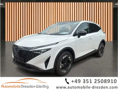 Gebraucht Nissan Qashqai 158 PS (116 kW) 2025 Weiß weiß (metallic) SUV