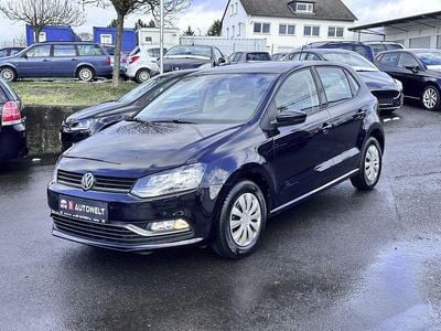 Gebraucht VW Polo Comfortline 75 PS (55 kW) 2014 Schwarz Limousine