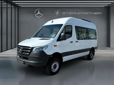 Ny Mercedes Sprinter 190 HK (139 kW) 2026 Vit Van