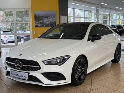 Gebraucht Mercedes CLA200 AMG line 163 PS (119 kW) 2019 Polarweiss  unilack (metallic) Limousine