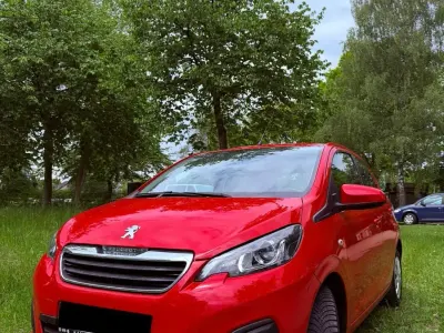 Gebraucht Peugeot 108 72 PS (52 kW) 2020 Rot Kleinwagen