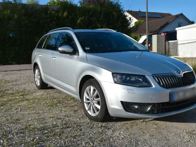 Gebraucht Skoda Octavia Style 150 PS (110 kW) 2015 Silber Kombi