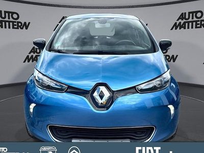 Gebraucht Renault Zoe LIMITED 79 kW (108 PS) 2019 Blau Kleinwagen