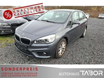 Gebraucht BMW 220 Active Tourer Advantage 192 PS (141 kW) 2016 Mineralgrau Van / Kleinbus