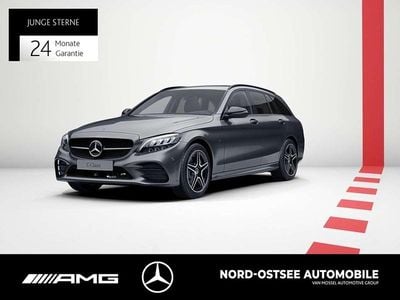 Metalliclack selenitgrau Gebraucht 2021 Mercedes C300e Edition Kombi | 25.490 € (Fairer Preis)