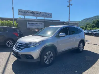 Gebraucht Honda CR-V Elegance 120 PS (88 kW) 2014 Silber SUV