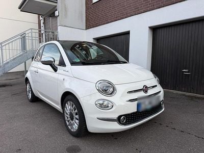 Gebraucht Fiat 500 Dolcevita 69 PS (50 kW) 2021 Weiß Kleinwagen