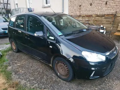 Gebraucht Ford C-MAX 145 PS (106 kW) 2009 Schwarz Van / Kleinbus