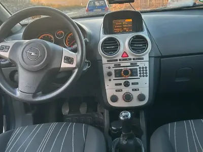 Gebraucht Opel Corsa 2007 Blau Kleinwagen
