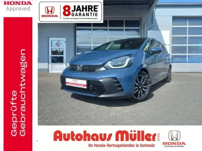 Gebraucht Honda Jazz Advance 122 PS (89 kW) 2026 Seabed blue pearl Kleinwagen