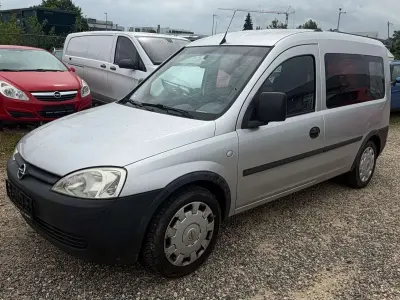 Gebraucht Opel Combo Comfort 90 PS (66 kW) 2006 Grau Van / Kleinbus