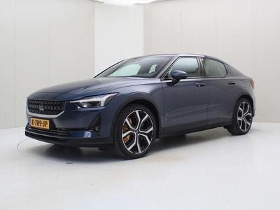 Second-hand Polestar 2 Long Range Dual motor 300 kW (408 CP) 2020 Albastru Hatchback