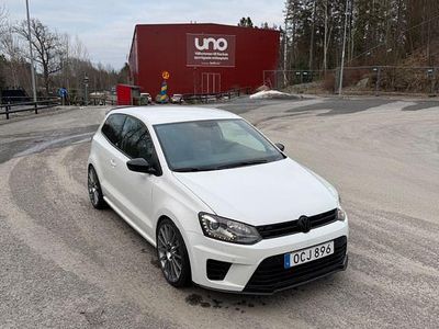 Second-hand VW Polo R 320 CP (235 kW) 2013 Alb Hatchback