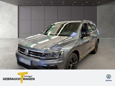 gebraucht VW Tiguan Allspace 2.0 TDI 4M DSG 2x R-LINE BLACK STYLE AHK PANO LED NAVI HUD