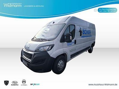 Gebraucht Peugeot Boxer S 165 PS (121 kW) 2024 Weiß Van