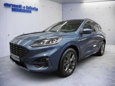 Gebraucht Ford Kuga ST-Line X 190 PS (139 kW) 2022 Chrome blue metallic SUV