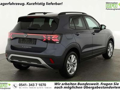 Neu VW T-Cross Life 116 PS (85 kW) 2025 Rauch grau metallic SUV