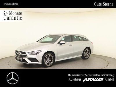 Mercedes CLA250e Shooting Brake