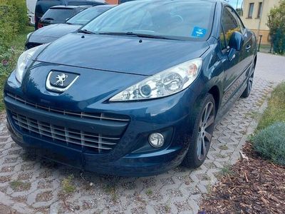 gebraucht Peugeot 207 CC Cabrio