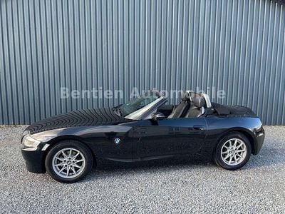 Gebraucht BMW Z4 Advantage 177 PS (130 kW) 2007 Schwarz Cabrio