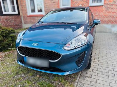 Usata Ford Fiesta Cool & Connect 75 CV (55 kW) 2020 Blu Utilitaria