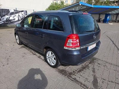 Usata Opel Zafira Design Edition 116 CV (85 kW) 2010 Grigio Monovolume