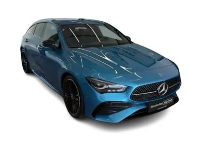 Usata Mercedes CLA200 AMG 150 CV (110 kW) 2024 Blu Station wagon