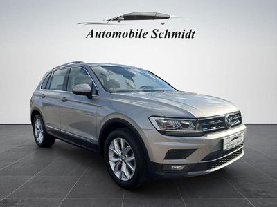 Gebraucht VW Tiguan Highline 150 PS (110 kW) 2018 Silber SUV