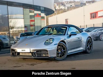 Gebraucht Porsche 911 Carrera T Sport 394 PS (289 kW) 2025 Silber Cabrio
