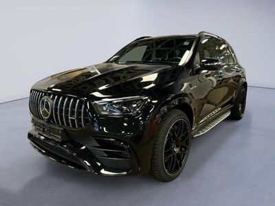 Gebraucht Mercedes GLE63 AMG 612 PS (450 kW) 2024 Obsidianschwarz  metalliclack (metallic) SUV