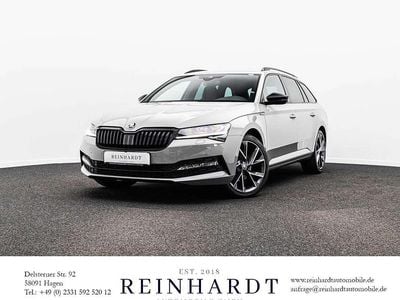 Usata Skoda Superb SportLine 200 CV (147 kW) 2024 Grigio Station wagon