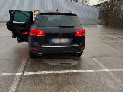 Usata VW Touareg 239 CV (175 kW) 2010 Nero SUV