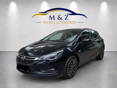 Używany Opel Astra Dynamic 105 KM (77 kW) 2017 Czarny Sedan/Limuzyna
