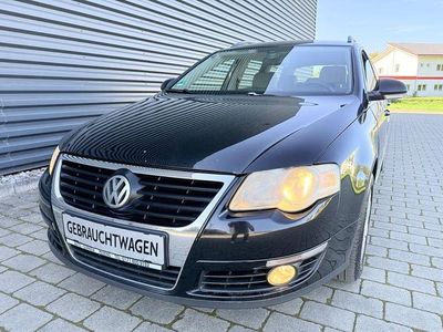 Gebraucht VW Passat Comfortline 140 PS (102 kW) 2005 Schwarz Kombi