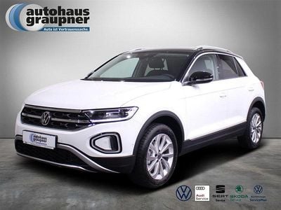 Gebraucht VW T-Roc Style 150 PS (110 kW) 2025 Weiss / pure white SUV